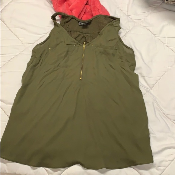 Satin tank top - Picture 1 of 1